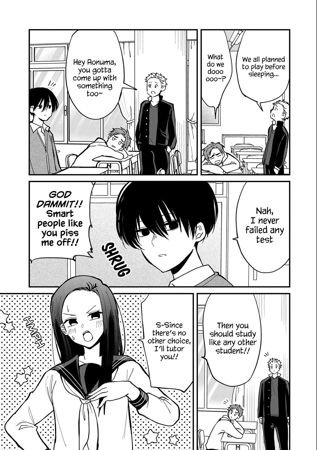 Umeko-chan is in Love Chapter 8 page 3 - Chapter 8