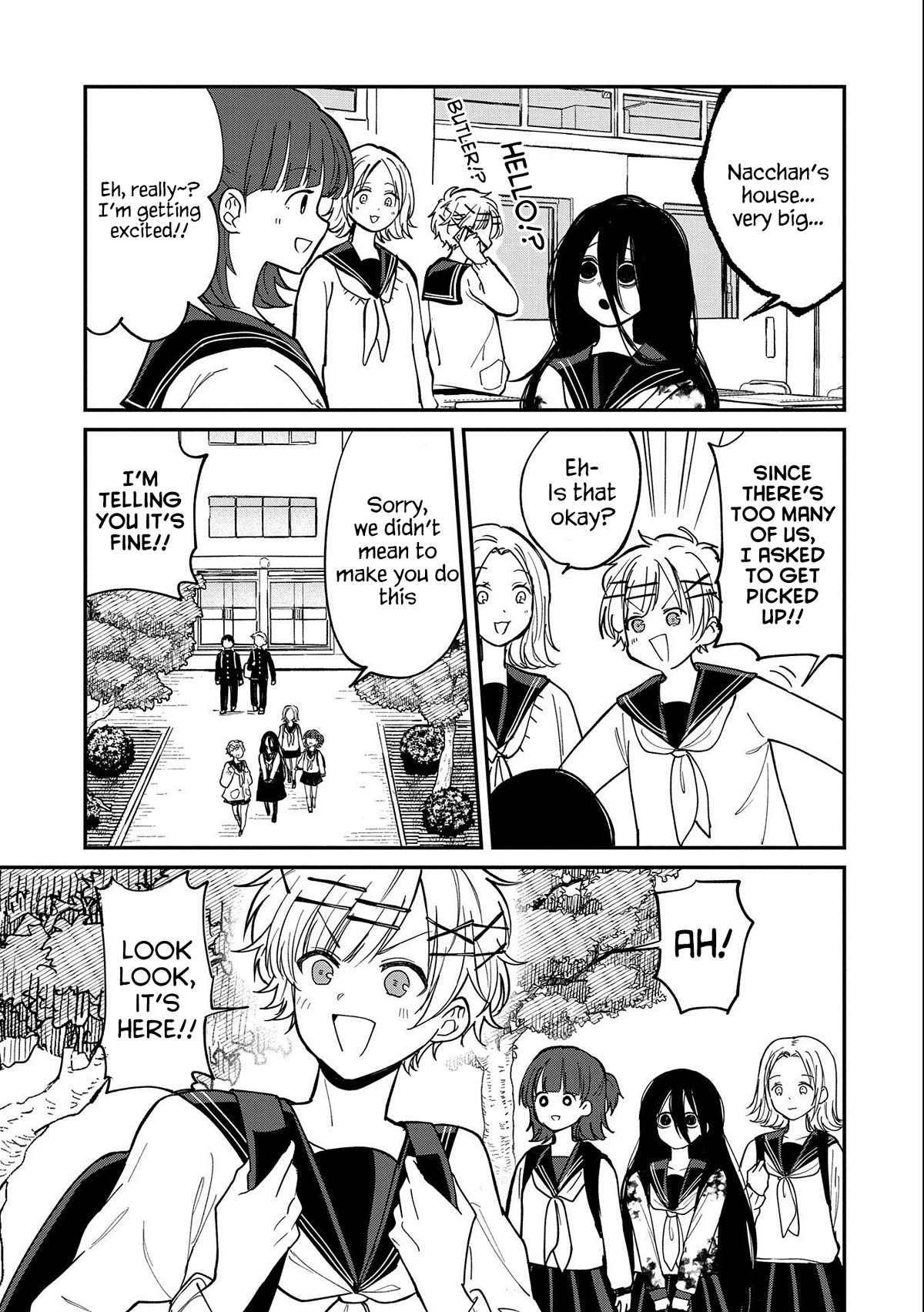 Umeko-chan is in Love Chapter 8 page 5 - Chapter 8