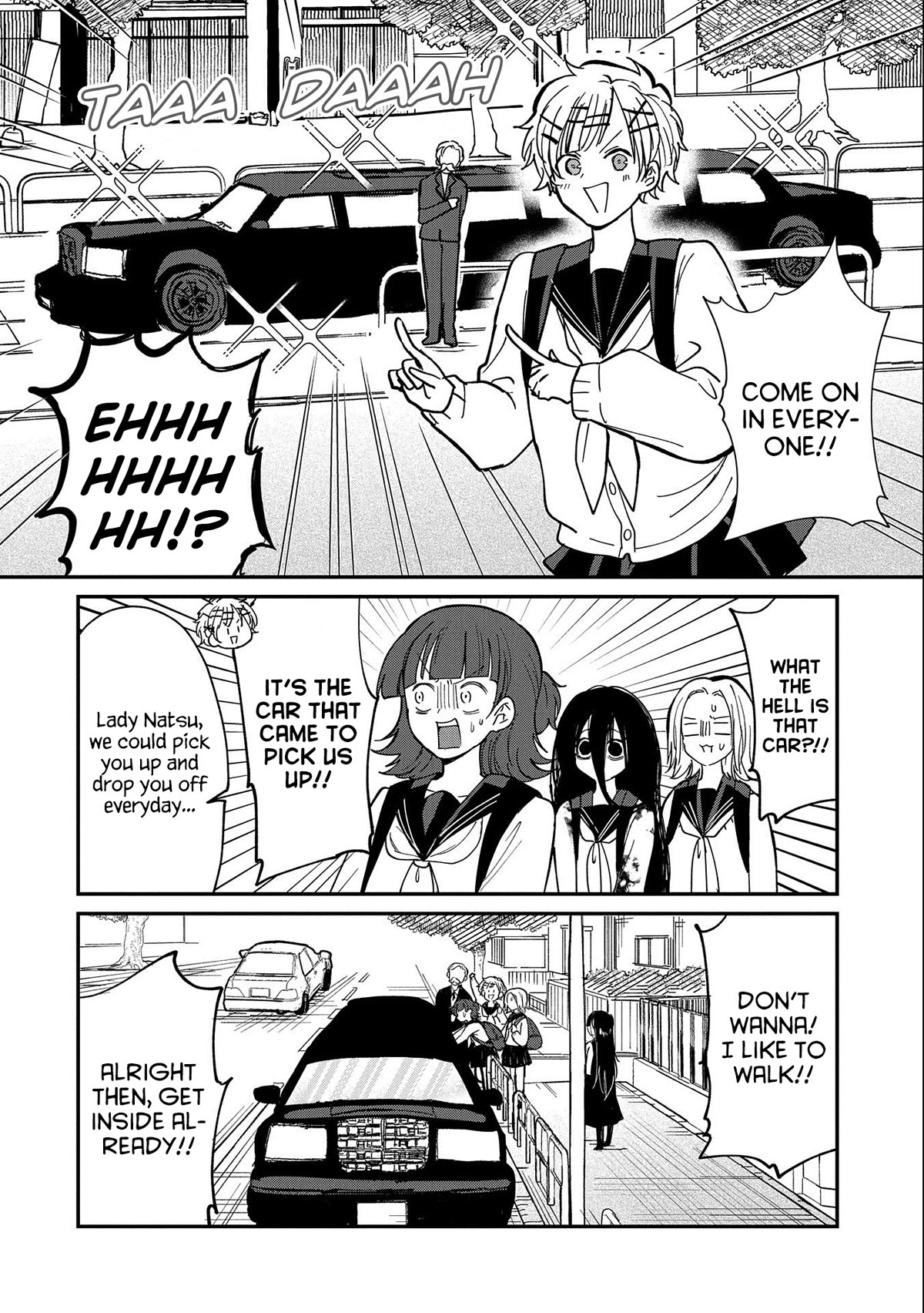 Umeko-chan is in Love Chapter 8 page 6 - Chapter 8
