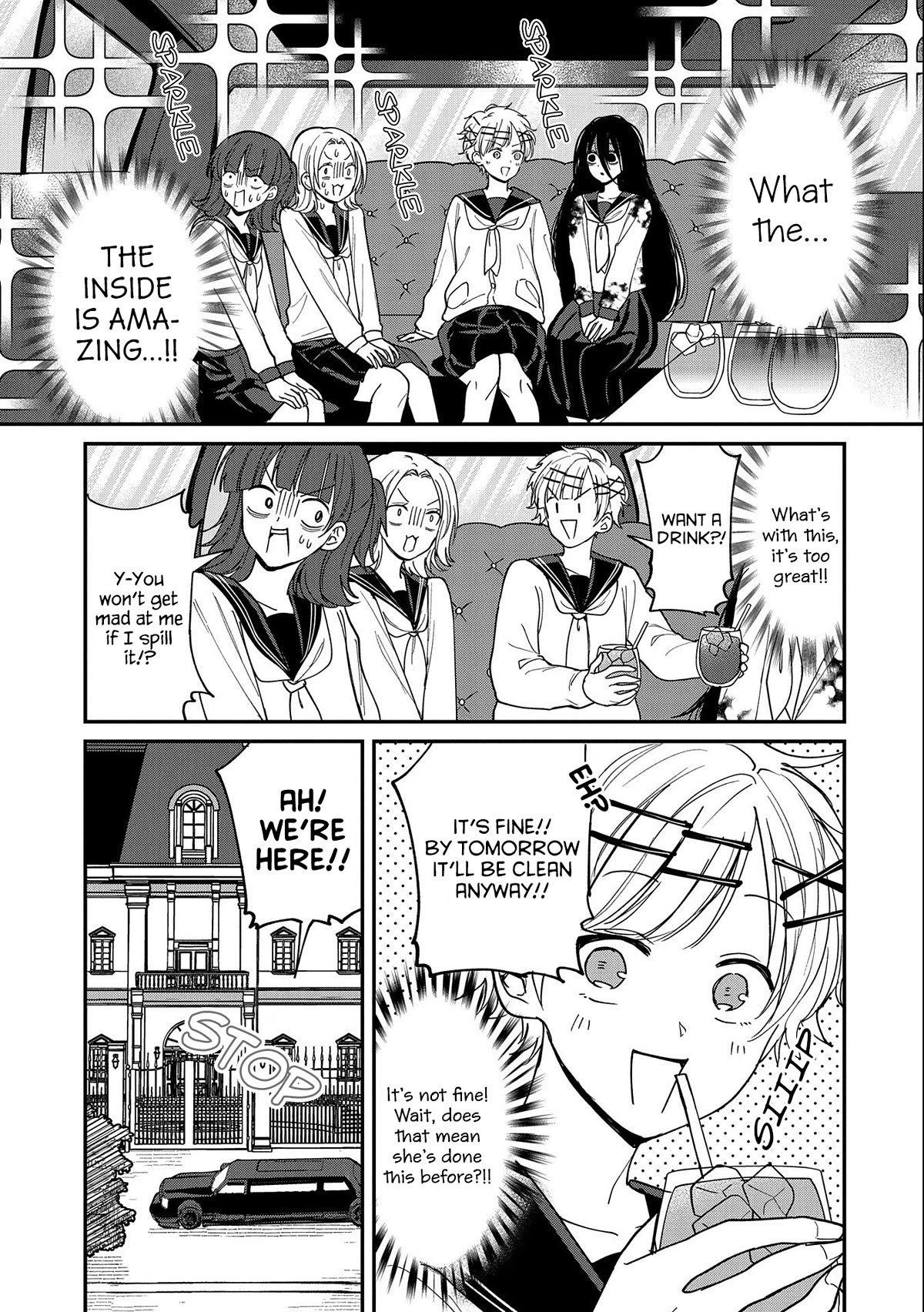 Umeko-chan is in Love Chapter 8 page 7 - Chapter 8