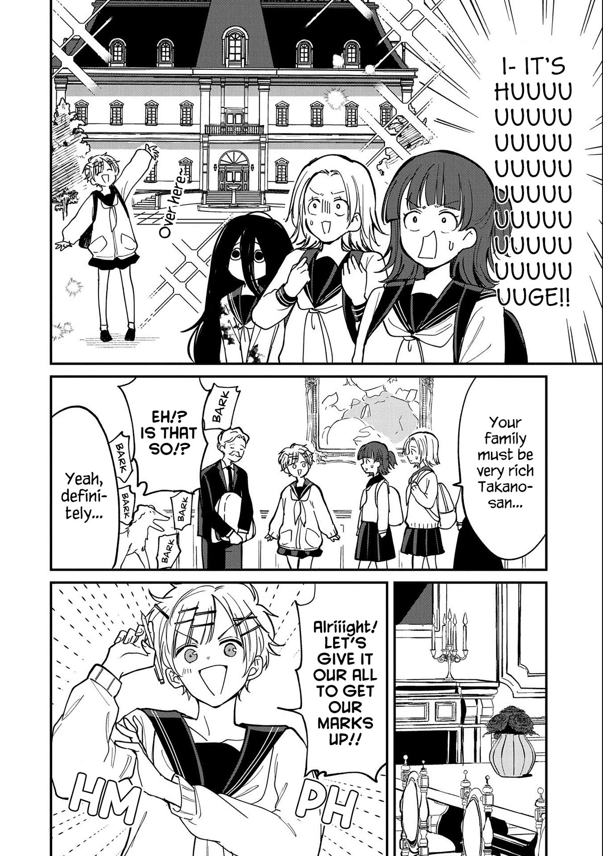 Umeko-chan is in Love Chapter 8 page 8 - Chapter 8