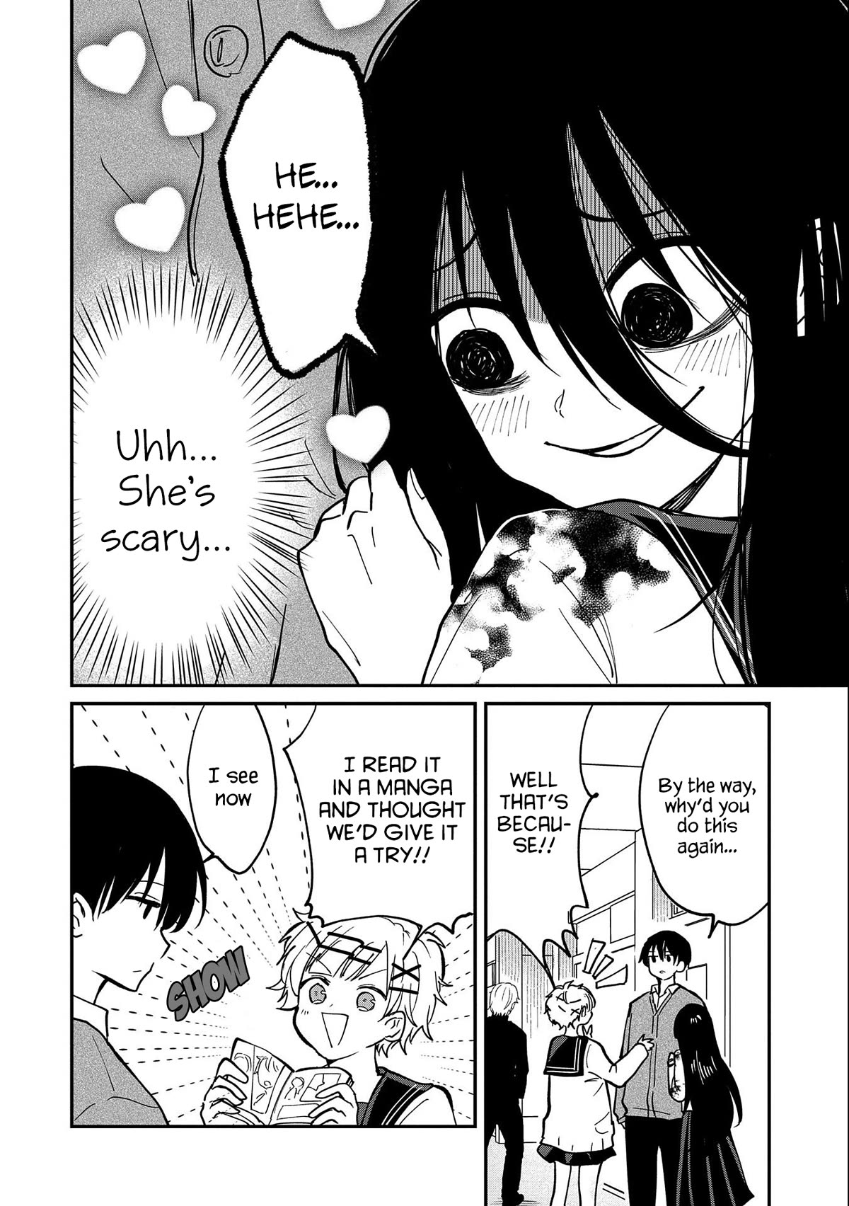 Umeko-chan is in Love Chapter 9 page 10 - Chapter 9