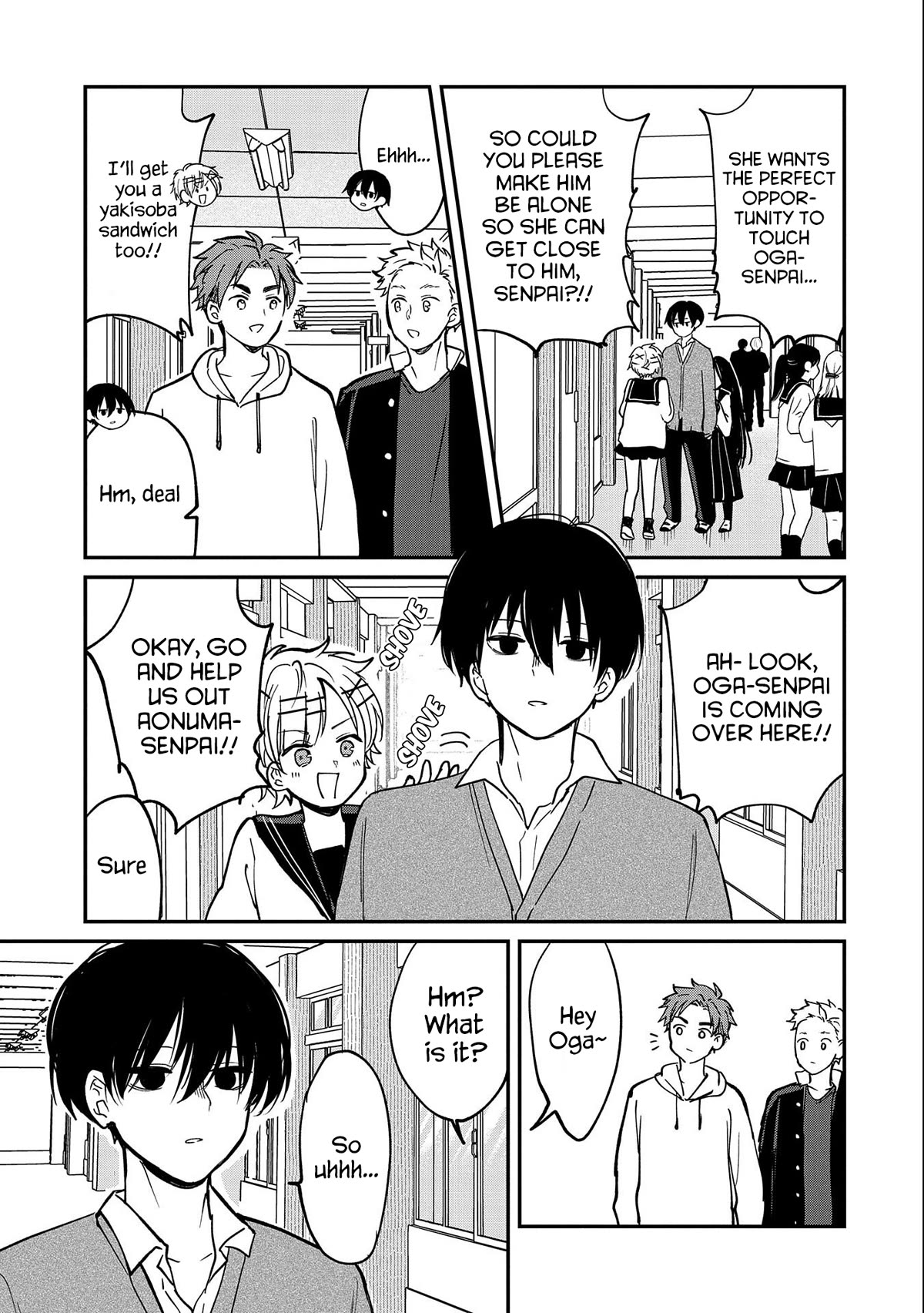 Umeko-chan is in Love Chapter 9 page 11 - Chapter 9