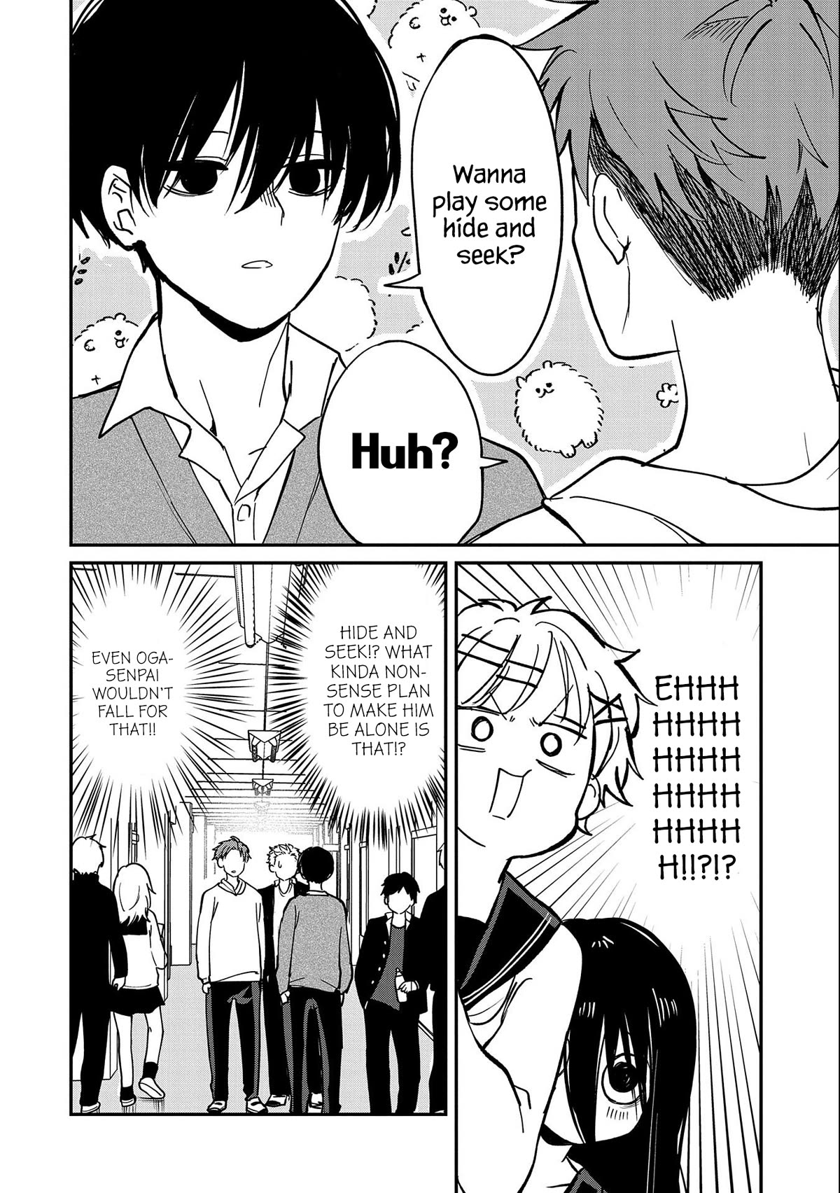 Umeko-chan is in Love Chapter 9 page 12 - Chapter 9
