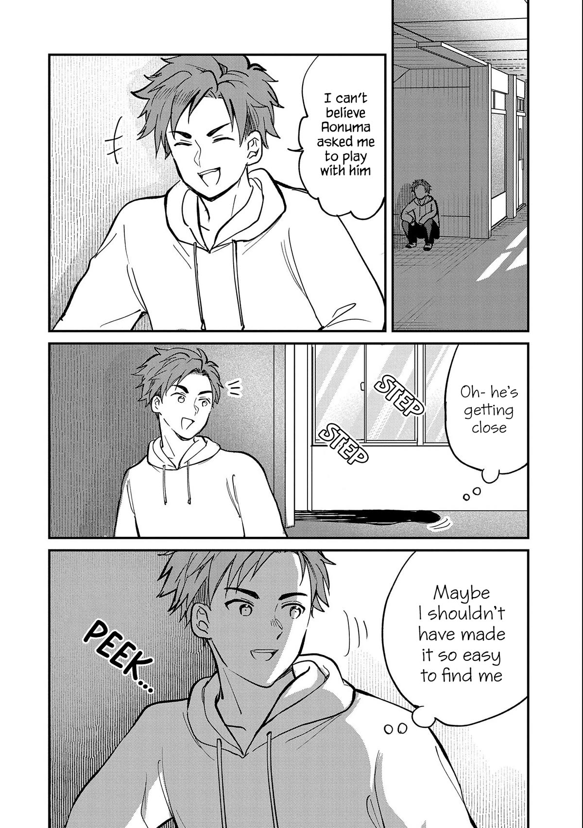 Umeko-chan is in Love Chapter 9 page 14 - Chapter 9