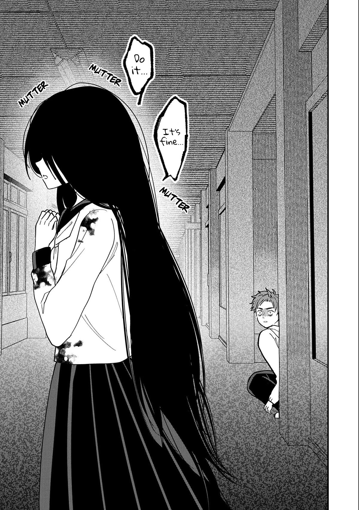 Umeko-chan is in Love Chapter 9 page 15 - Chapter 9