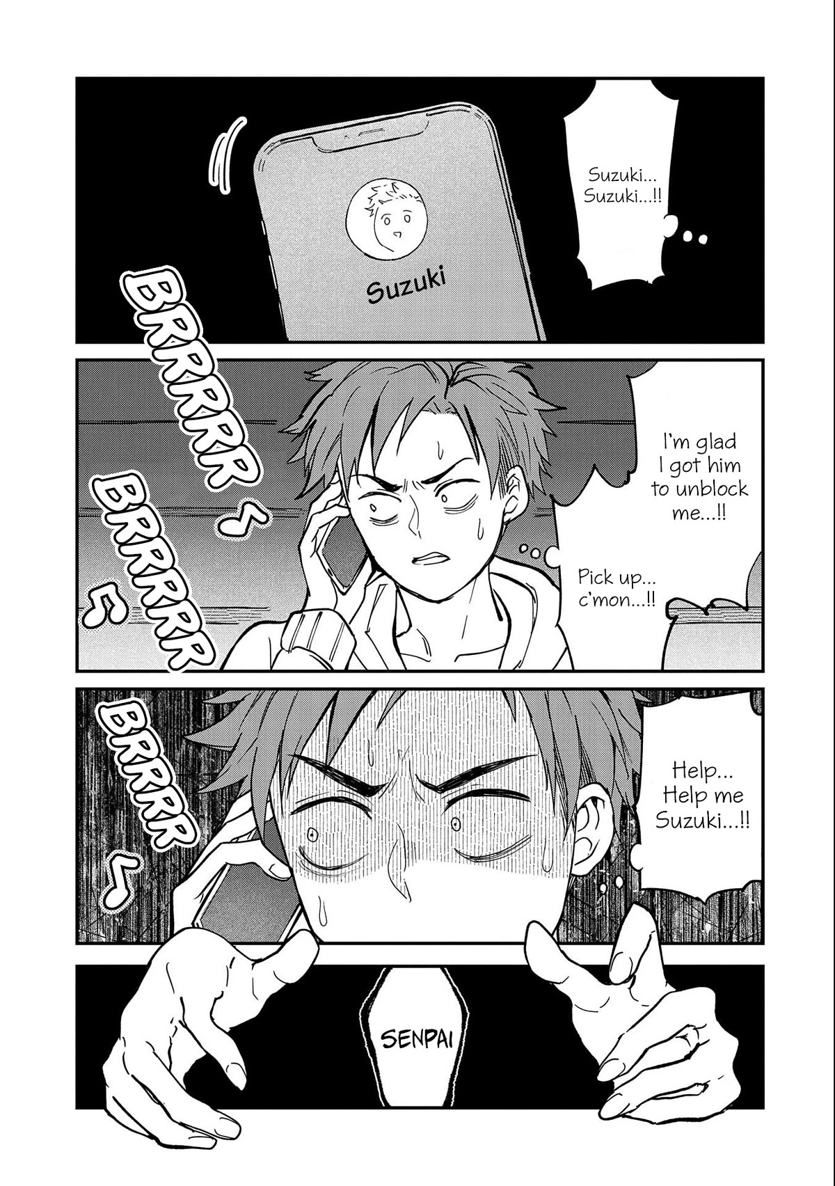 Umeko-chan is in Love Chapter 9 page 17 - Chapter 9