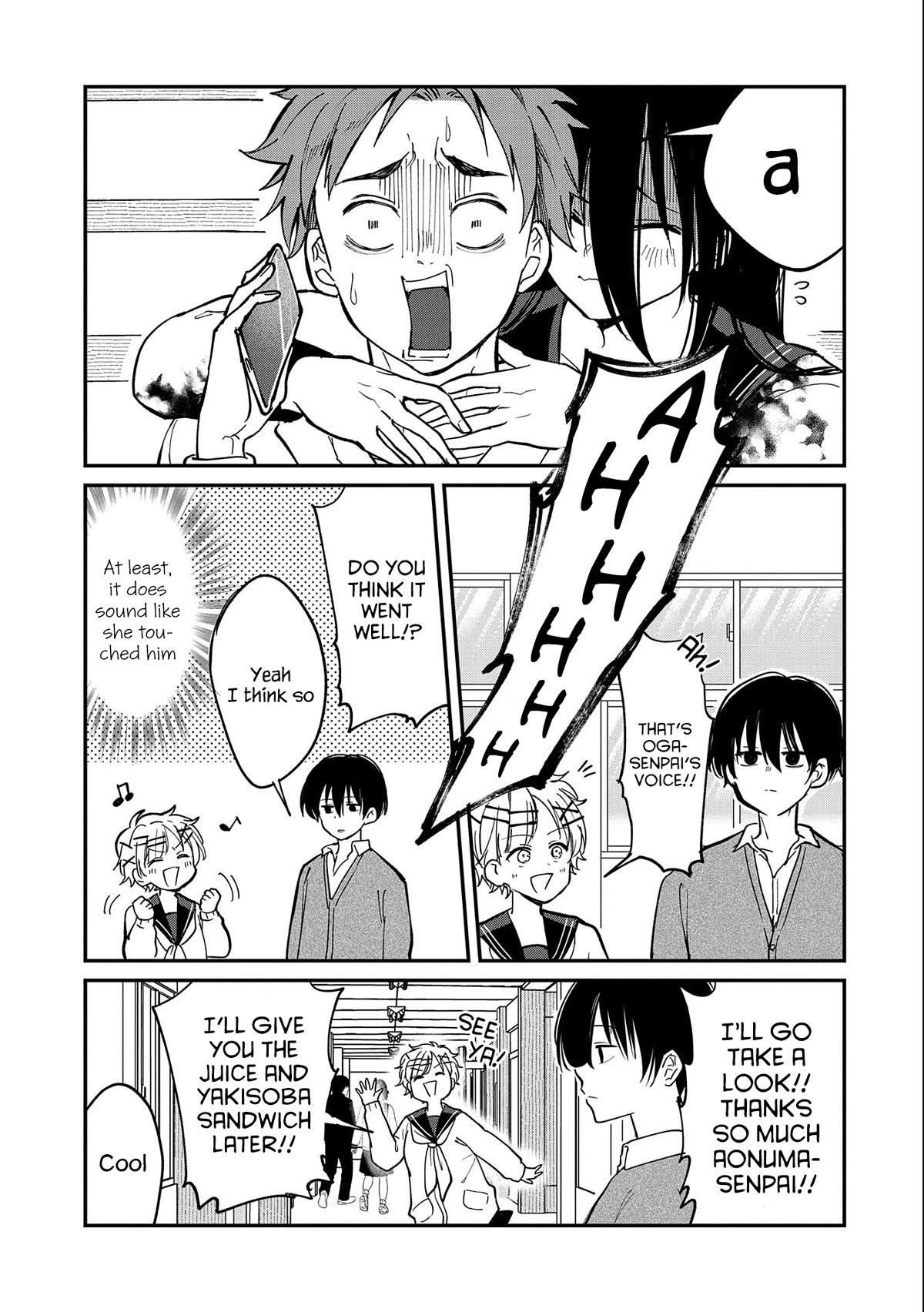 Umeko-chan is in Love Chapter 9 page 19 - Chapter 9