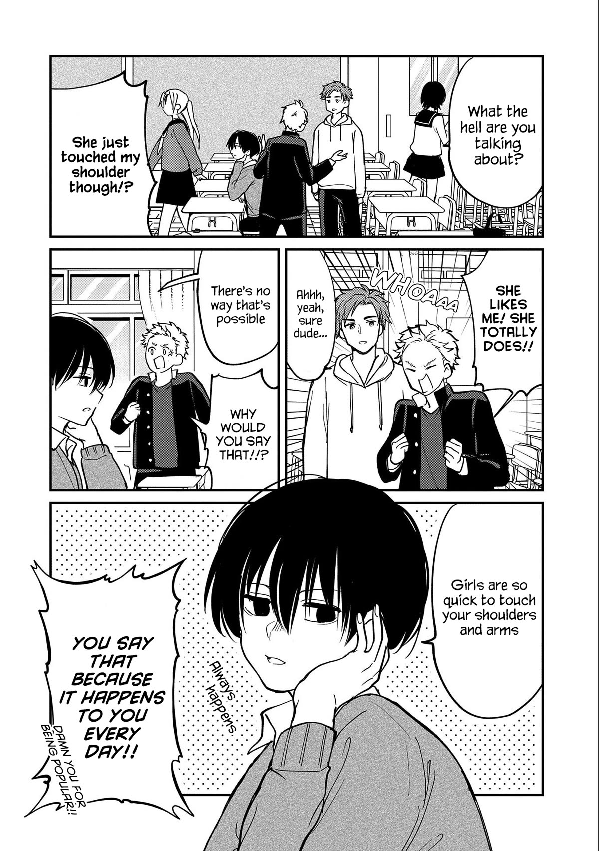 Umeko-chan is in Love Chapter 9 page 2 - Chapter 9