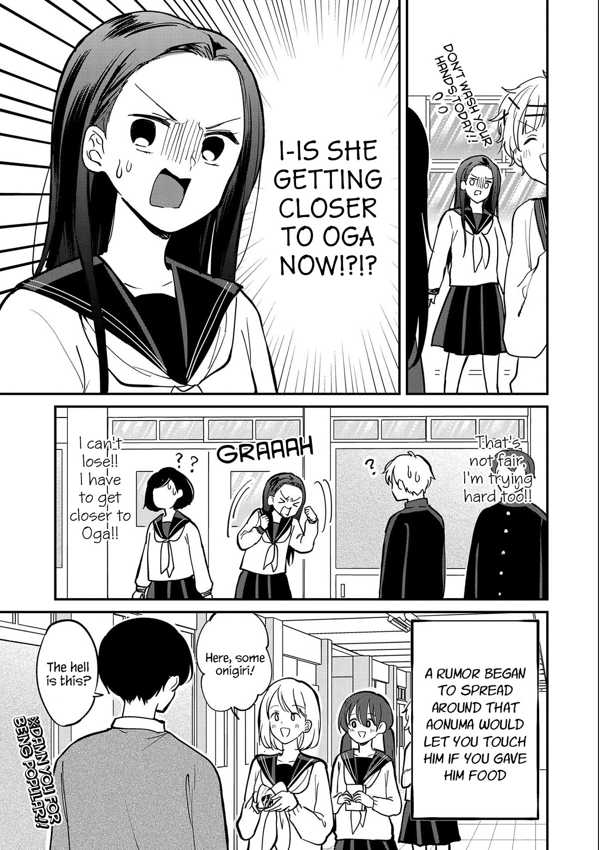 Umeko-chan is in Love Chapter 9 page 21 - Chapter 9