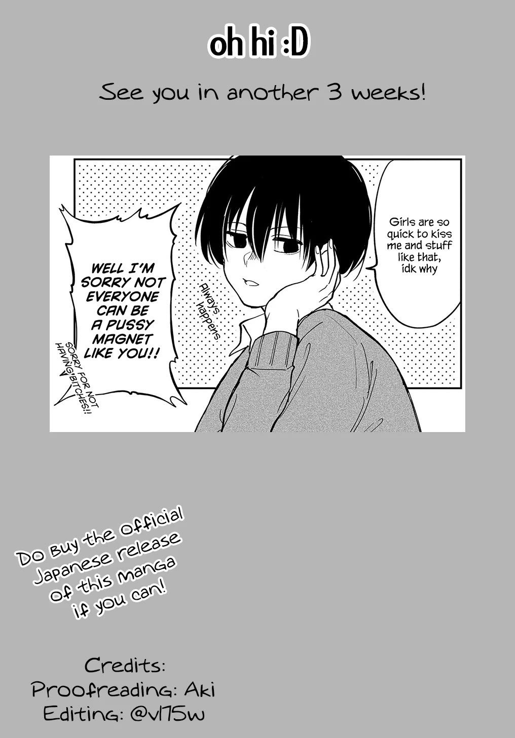 Umeko-chan is in Love Chapter 9 page 22 - Chapter 9