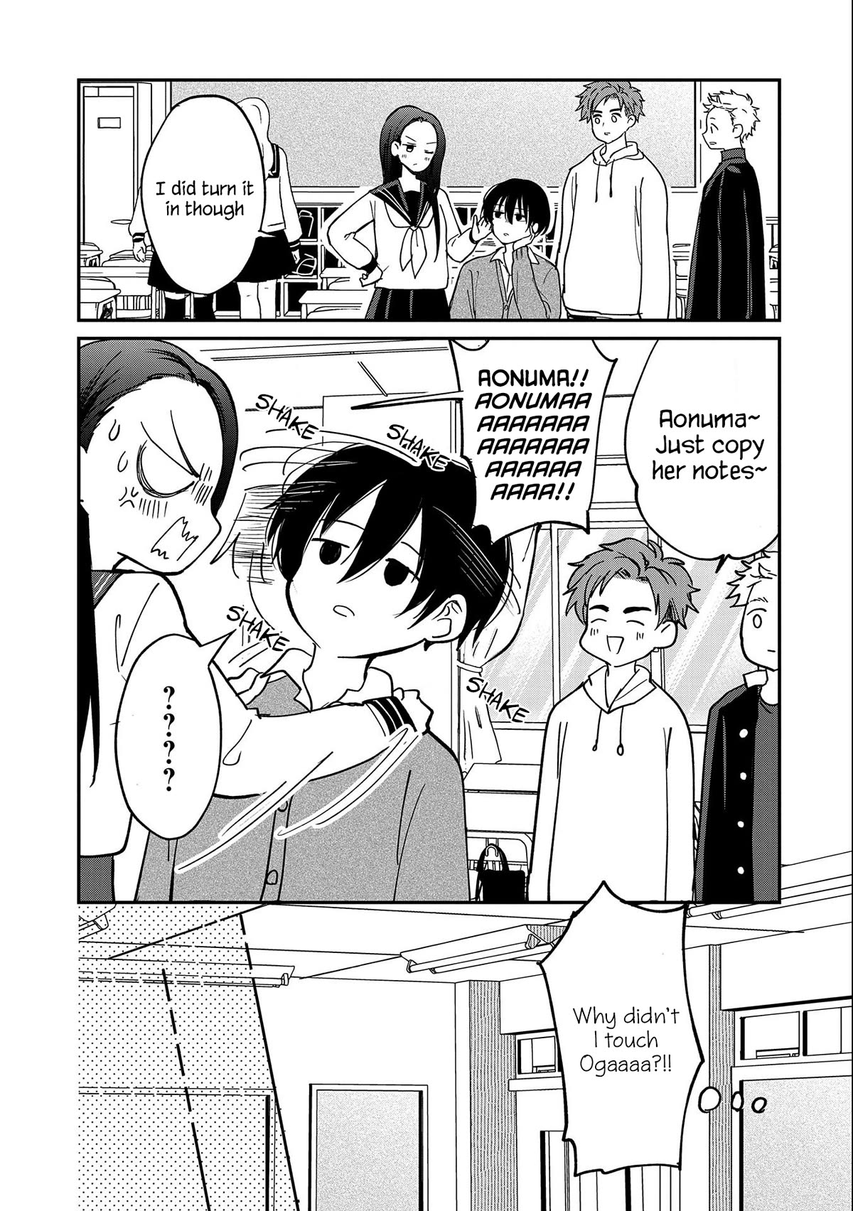 Umeko-chan is in Love Chapter 9 page 5 - Chapter 9