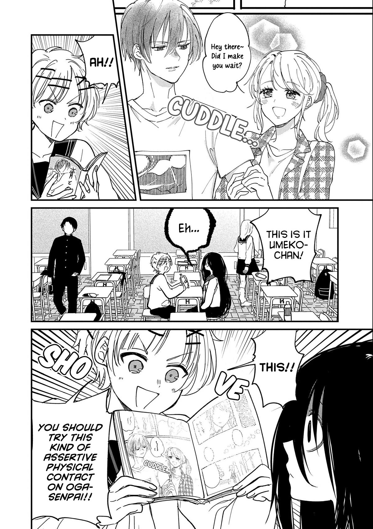 Umeko-chan is in Love Chapter 9 page 6 - Chapter 9