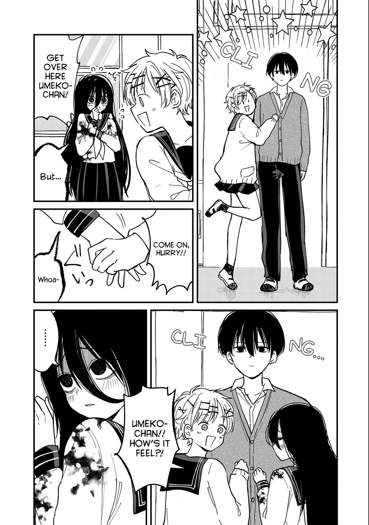 Umeko-chan is in Love Chapter 9 page 9 - Chapter 9