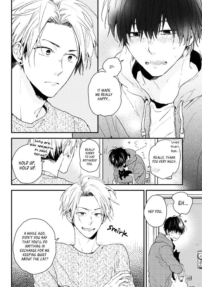 Umetani-kun no Haru Chapter 1 page 18 - Chapter 1