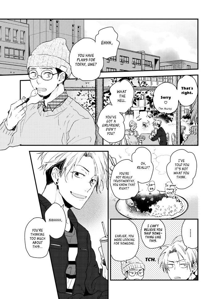 Umetani-kun no Haru Chapter 1 page 19 - Chapter 1