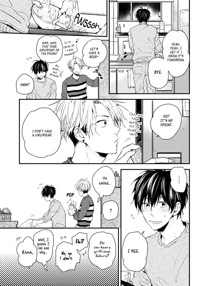 Umetani-kun no Haru Chapter 1 page 23 - Chapter 1