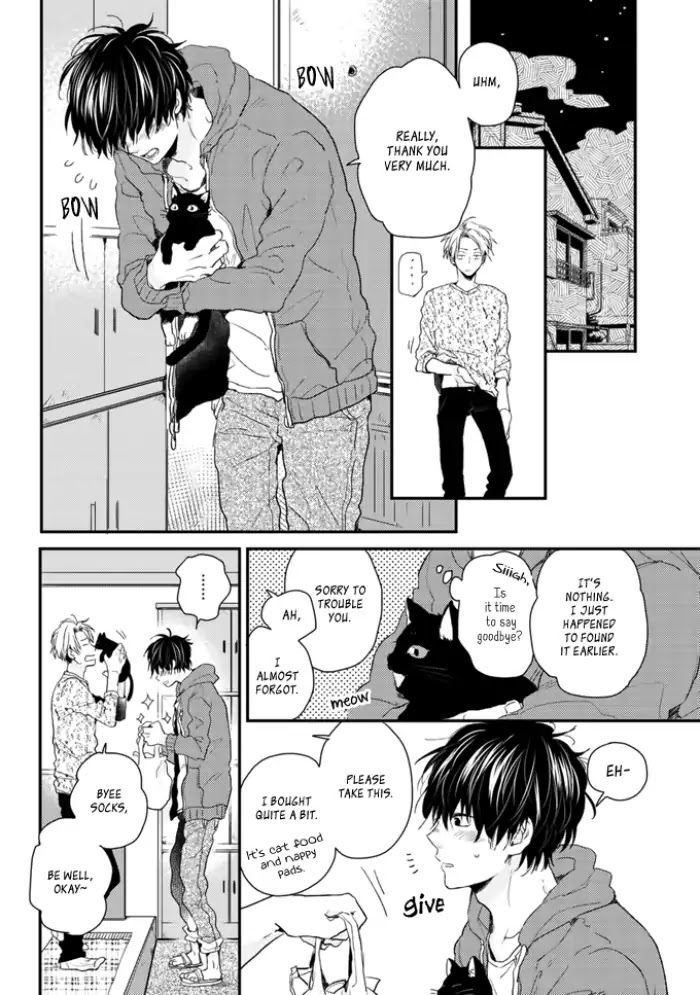 Umeya-kun no Haru Chapter 1 page 11 - Chapter 1