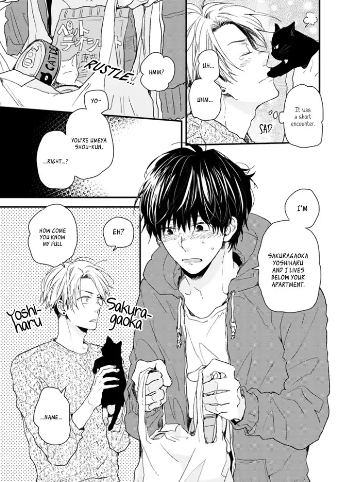 Umeya-kun no Haru Chapter 1 page 12 - Chapter 1