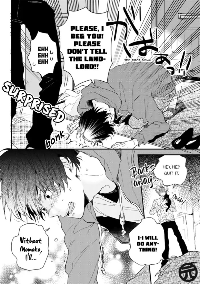Umeya-kun no Haru Chapter 1 page 17 - Chapter 1