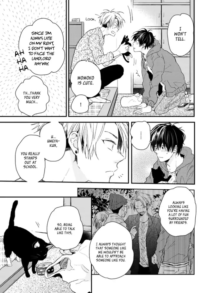 Umeya-kun no Haru Chapter 1 page 18 - Chapter 1