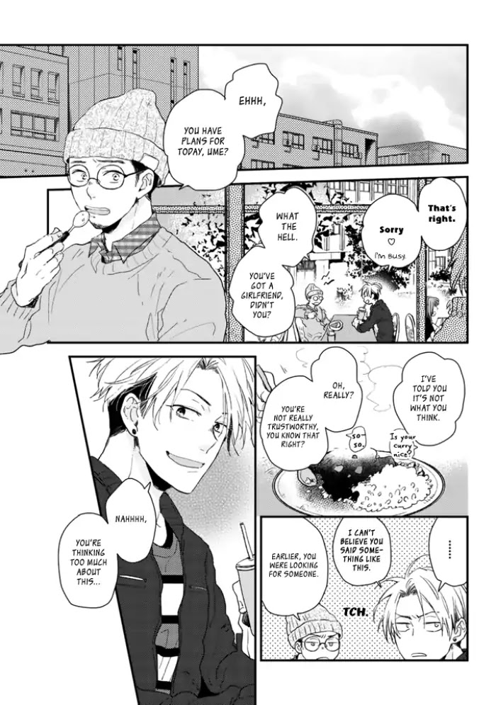 Umeya-kun no Haru Chapter 1 page 20 - Chapter 1