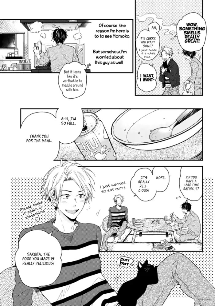 Umeya-kun no Haru Chapter 1 page 22 - Chapter 1