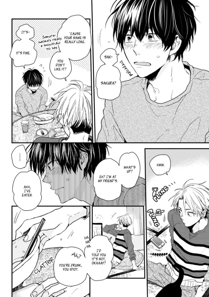 Umeya-kun no Haru Chapter 1 page 23 - Chapter 1