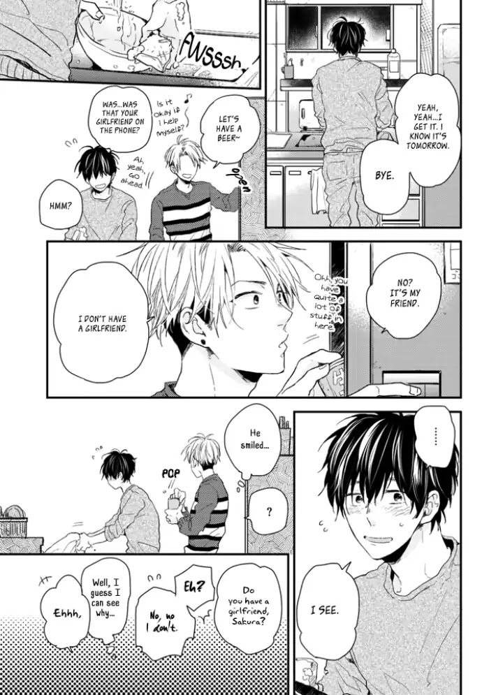Umeya-kun no Haru Chapter 1 page 24 - Chapter 1