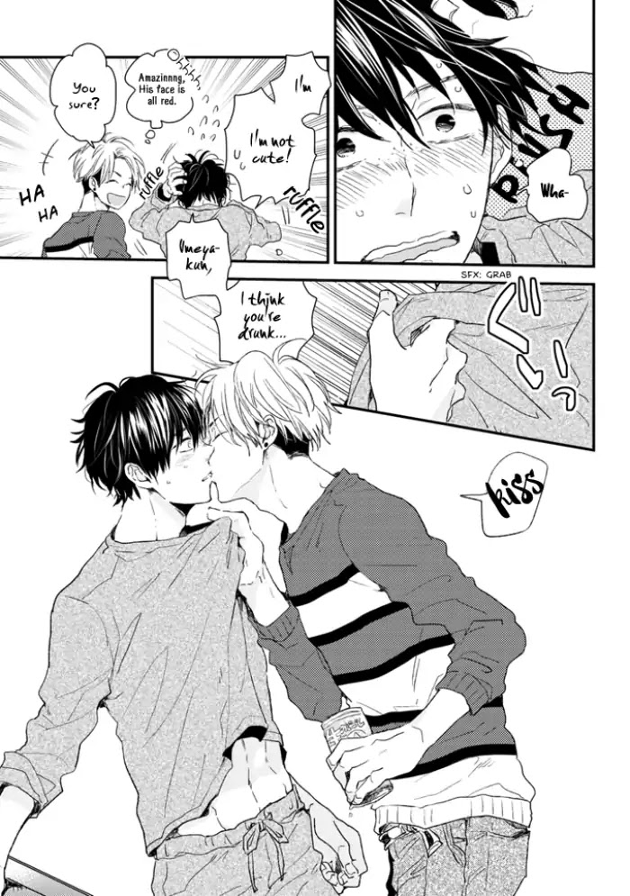 Umeya-kun no Haru Chapter 1 page 26 - Chapter 1