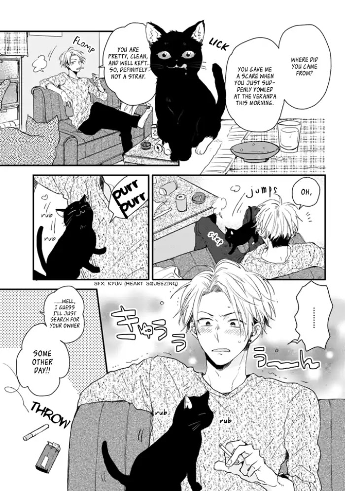 Umeya-kun no Haru Chapter 1 page 8 - Chapter 1