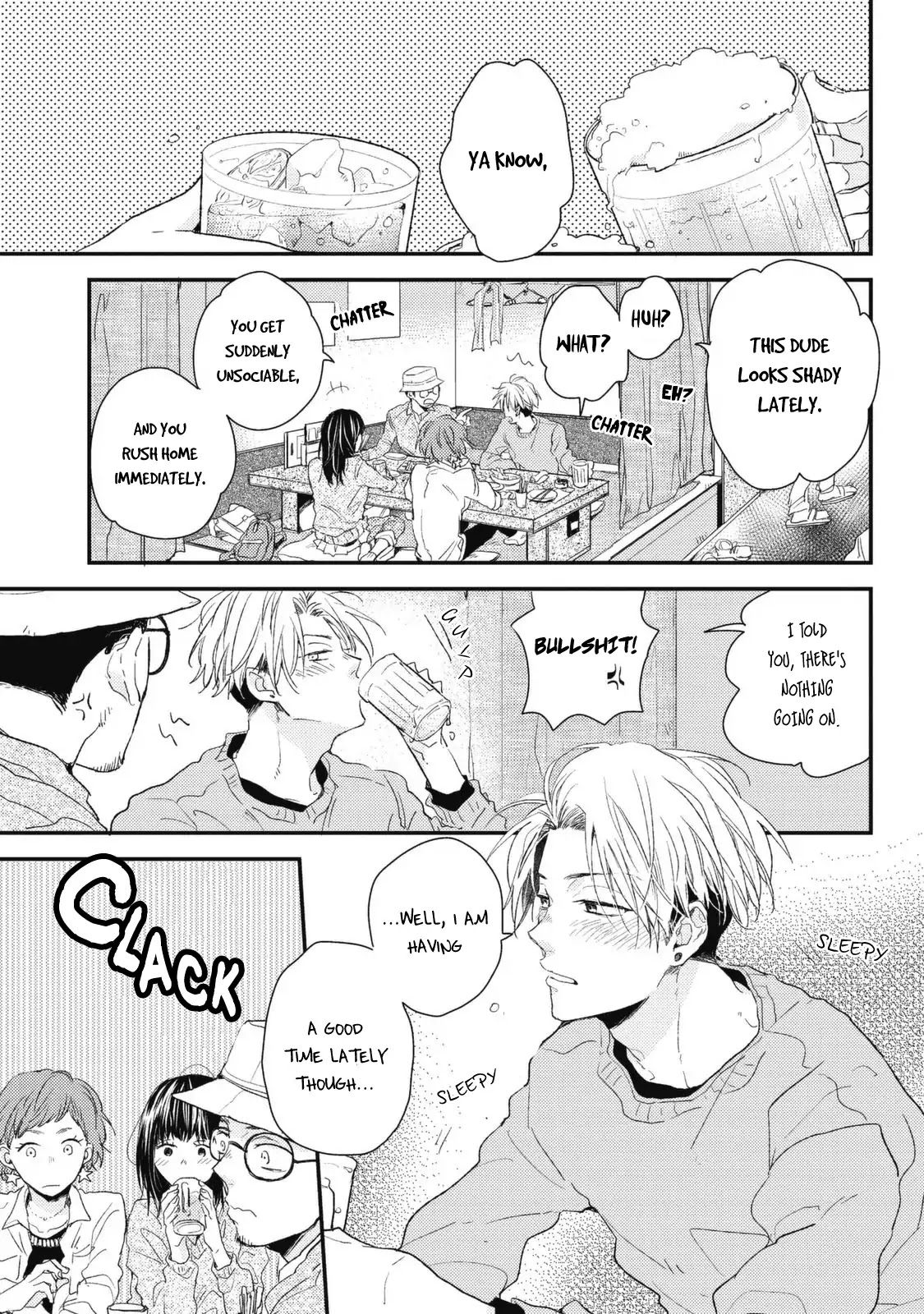 Umeya-kun no Haru Chapter 2 page 1 - Chapter 2