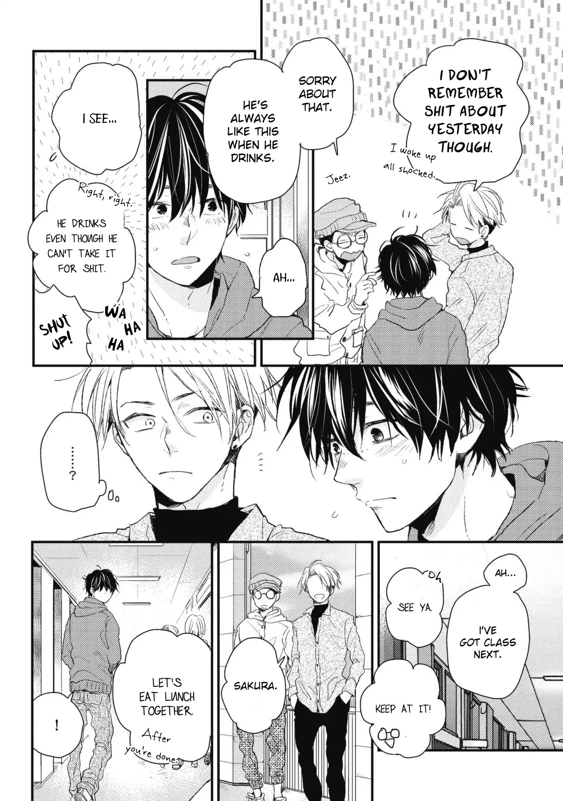 Umeya-kun no Haru Chapter 2 page 10 - Chapter 2