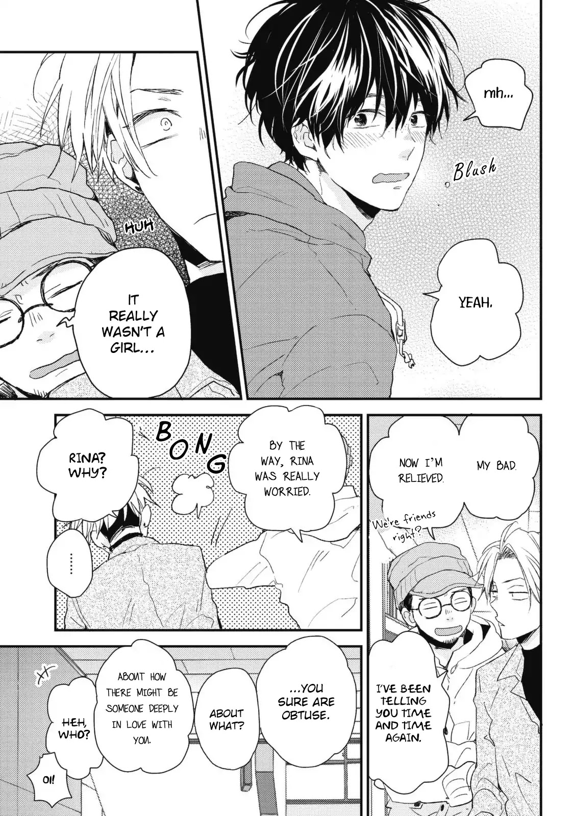 Umeya-kun no Haru Chapter 2 page 11 - Chapter 2