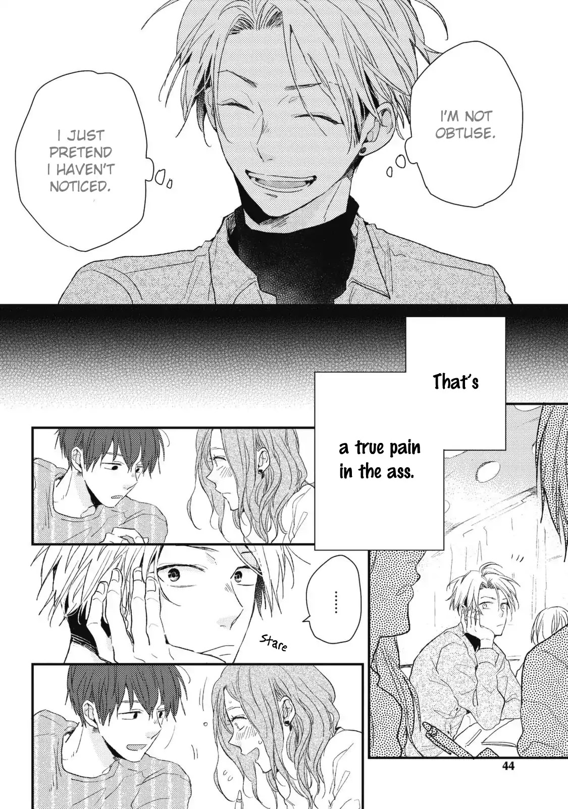 Umeya-kun no Haru Chapter 2 page 12 - Chapter 2