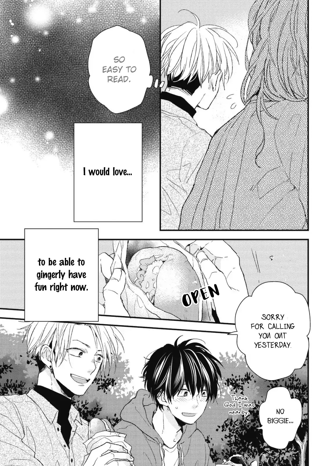 Umeya-kun no Haru Chapter 2 page 13 - Chapter 2