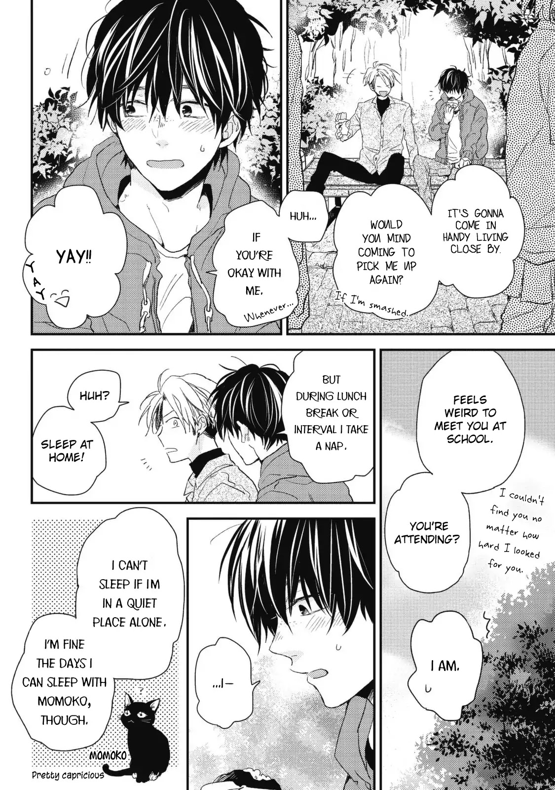 Umeya-kun no Haru Chapter 2 page 14 - Chapter 2