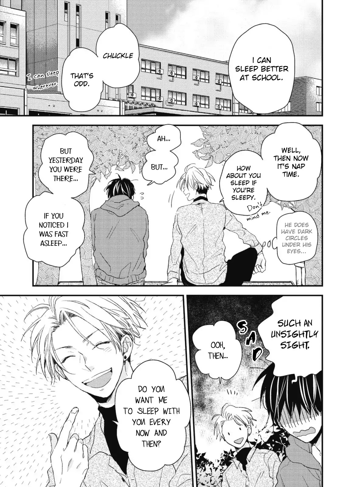 Umeya-kun no Haru Chapter 2 page 15 - Chapter 2