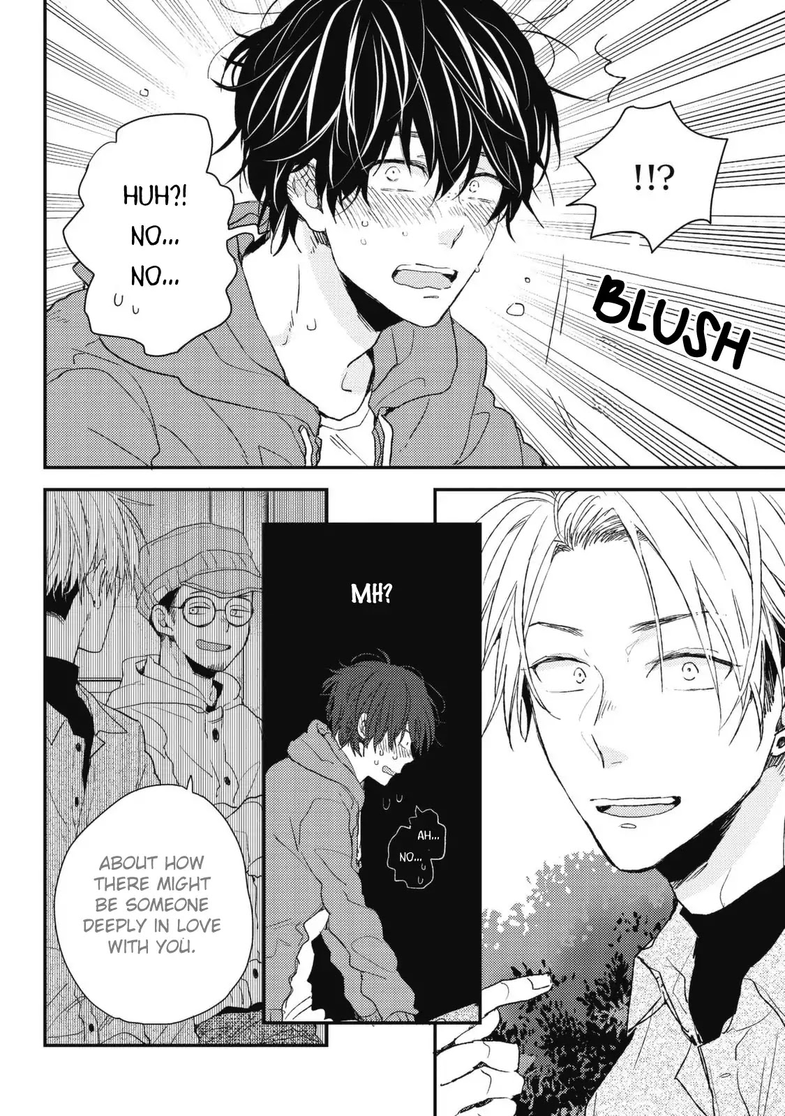 Umeya-kun no Haru Chapter 2 page 16 - Chapter 2