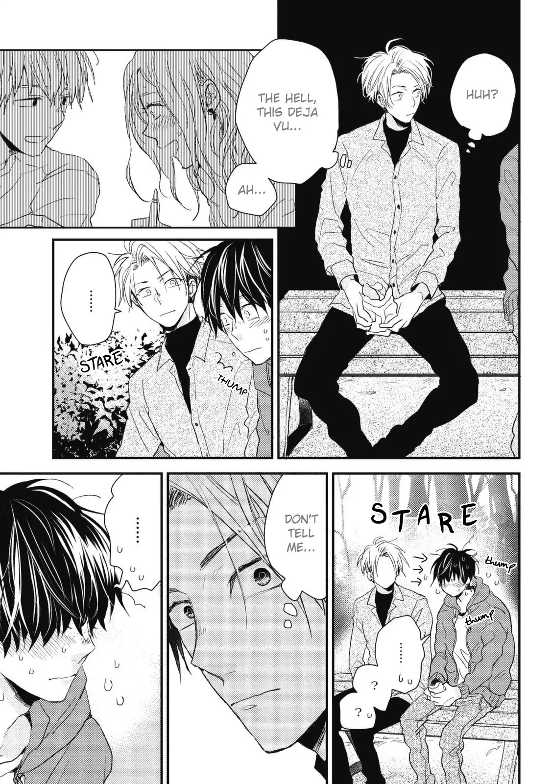 Umeya-kun no Haru Chapter 2 page 17 - Chapter 2