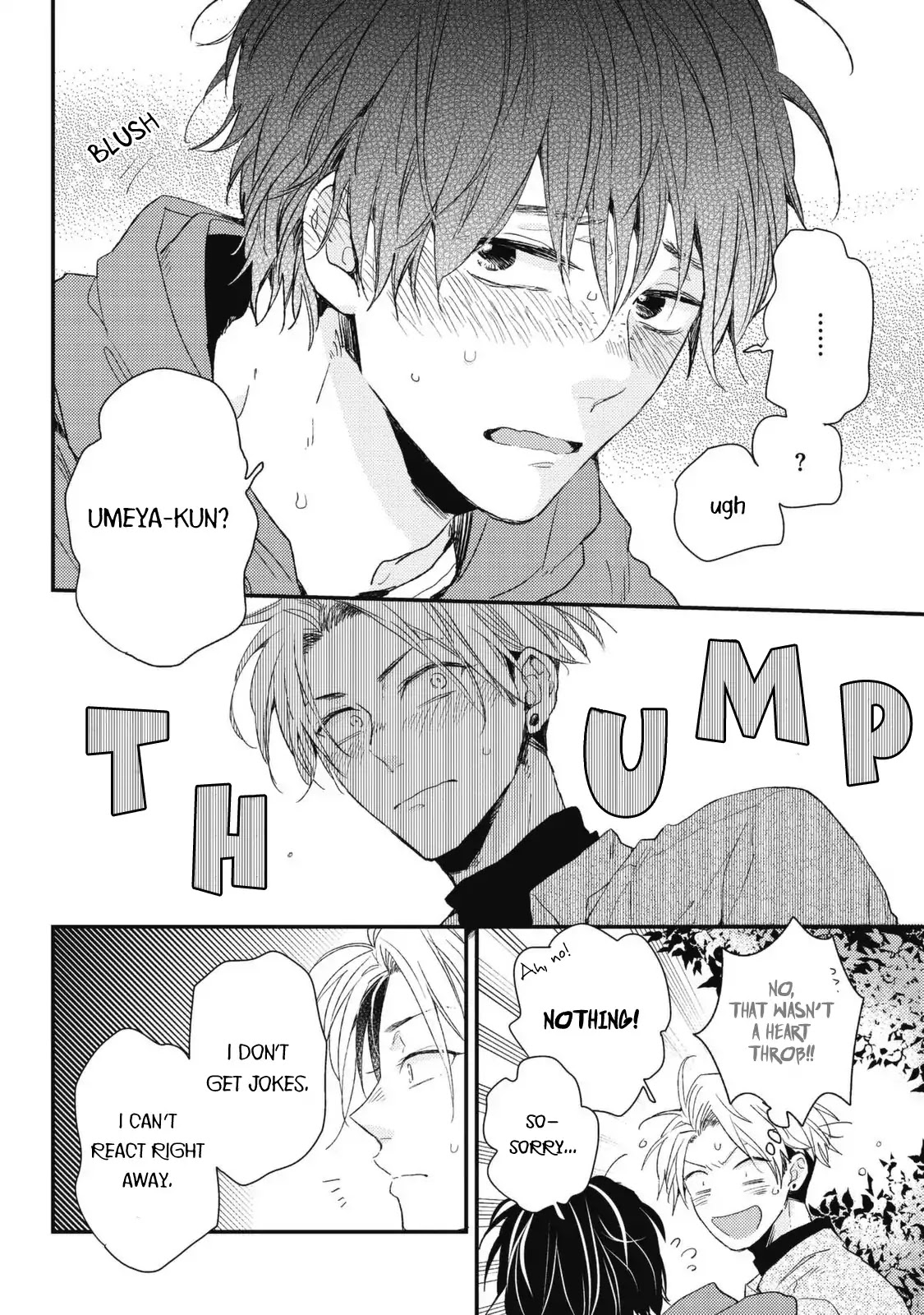 Umeya-kun no Haru Chapter 2 page 18 - Chapter 2