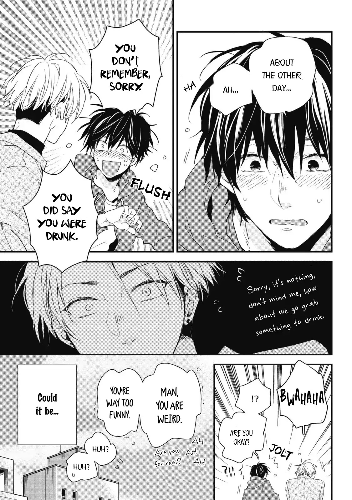Umeya-kun no Haru Chapter 2 page 19 - Chapter 2