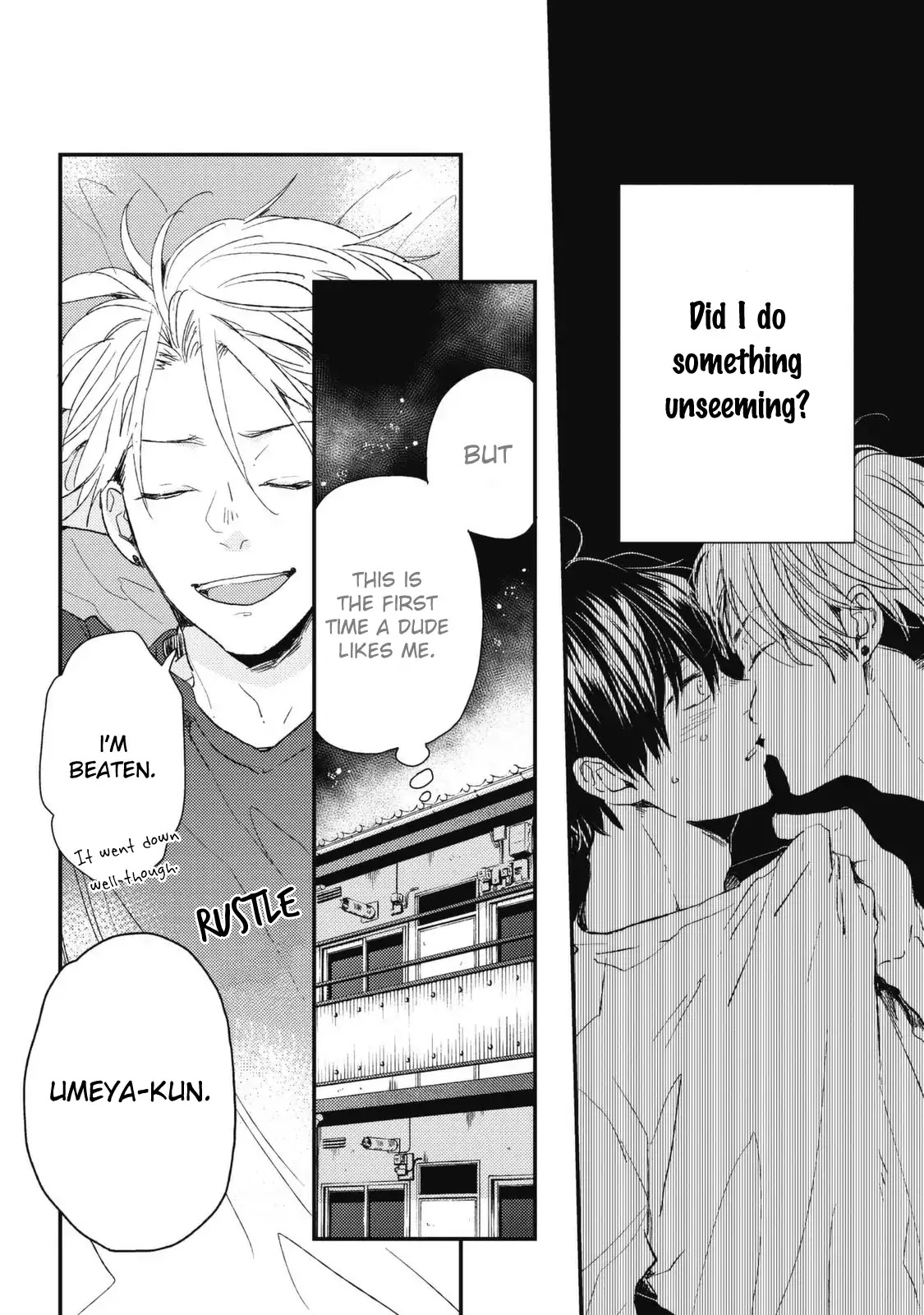 Umeya-kun no Haru Chapter 2 page 20 - Chapter 2