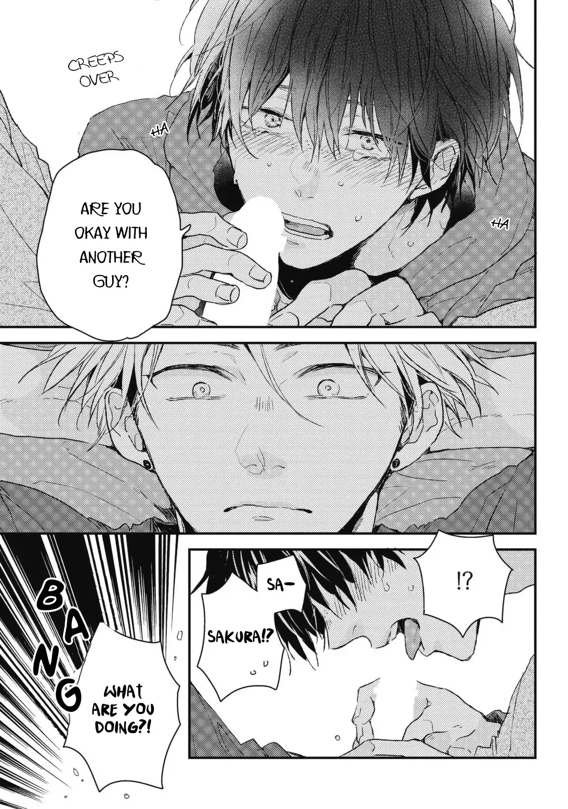 Umeya-kun no Haru Chapter 2 page 21 - Chapter 2
