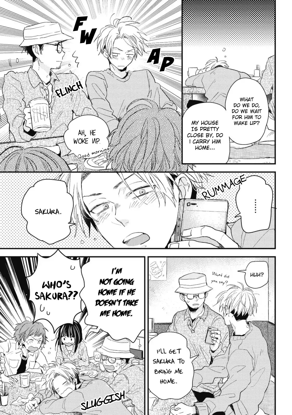 Umeya-kun no Haru Chapter 2 page 3 - Chapter 2