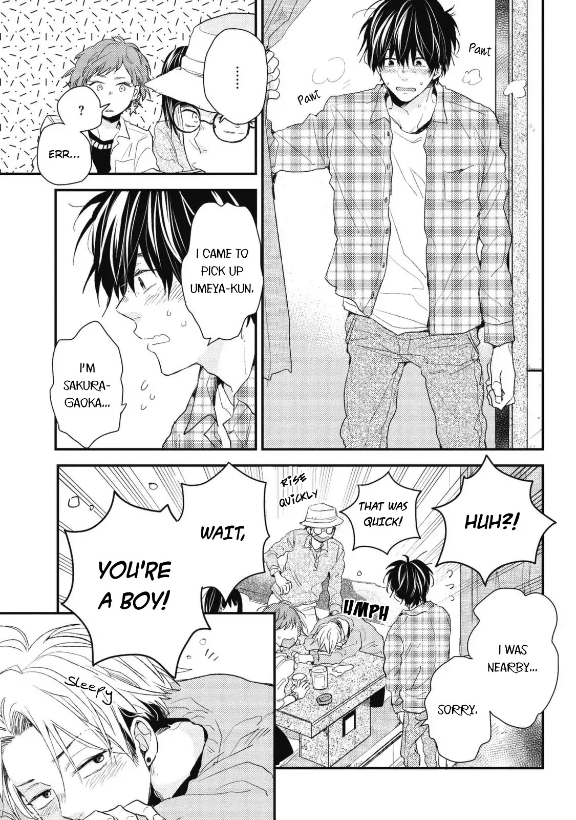 Umeya-kun no Haru Chapter 2 page 5 - Chapter 2