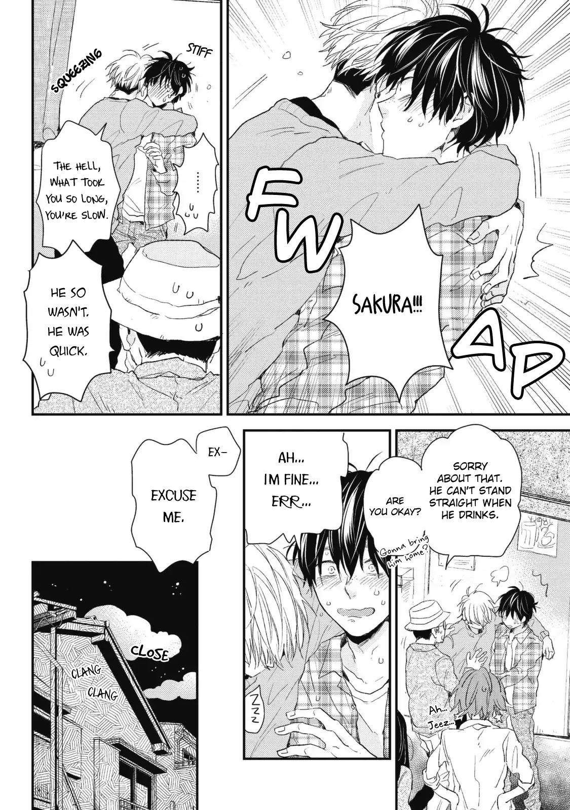Umeya-kun no Haru Chapter 2 page 6 - Chapter 2