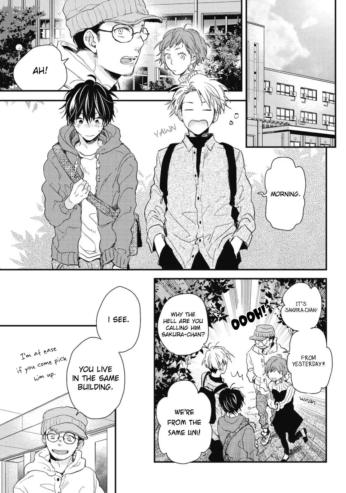 Umeya-kun no Haru Chapter 2 page 9 - Chapter 2