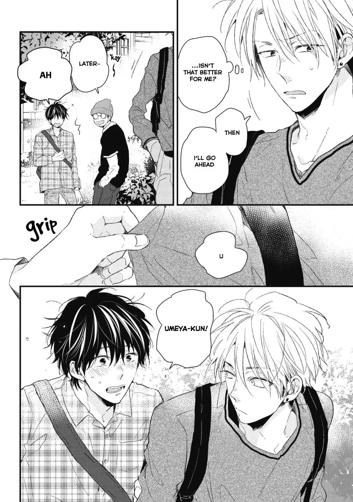 Umeya-kun no Haru Chapter 3 page 10 - Chapter 3