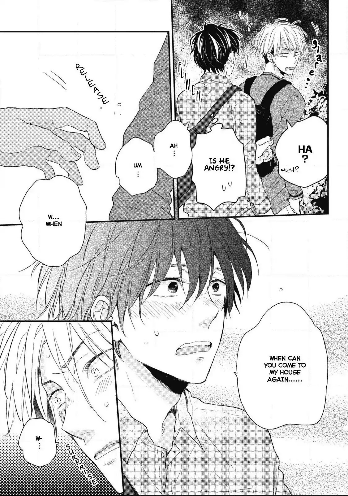 Umeya-kun no Haru Chapter 3 page 11 - Chapter 3
